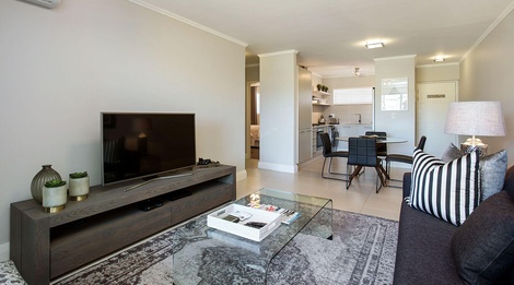 Apartments on Century - Living Area - Cape Town